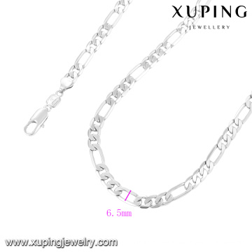 43193-xuping joyería personalizada por mayor collar de cadena barata